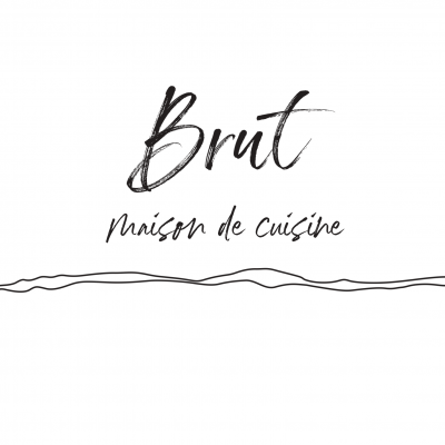 Logo brut maison de cuisine