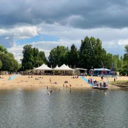 Parc plage de montrichard